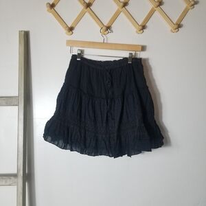 AEROPOSTALE WOMEN'S BLACK SKIRT SIZE LARGE